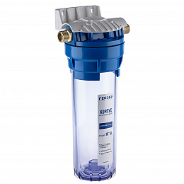 Корпус Гейзер 10SL 1/2" прозорий 