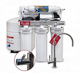 Фільтр зворотного осмосу Нова Вода NW-525P Smart 