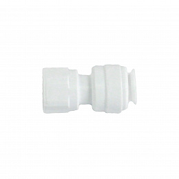 Фітинг прямий 1/4 трубка - 1/8 внут. різьба 