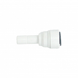 Фітинг прямий 3/8 трубка - 3/8 стержень 