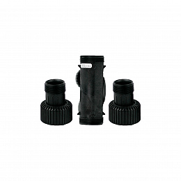 Витратомір (пластиковий) до керуючого клапану WS1,5 Clack (QC-BSPT) 