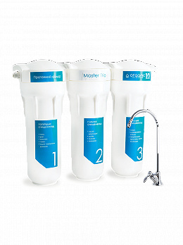 Фильтр проточный Organic Master Trio 