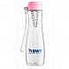 BWT бутылочка для воды розовая со вставкой