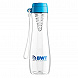 BWT бутылочка для воды голубая со вставкой