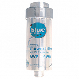 Фільтр для душу AWF Bluefilters із засипкою нанокластери  