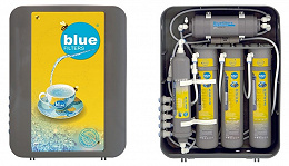 Фільтр зворотного осмосу Bluefilters Elite Graphite NL 7 BOX  