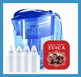 Фільтр-глечик для самогону Fitofilter (4 картриджа в комплекті) 