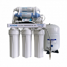 Система зворотного осмосу 6-ти ступенева з помпою Universal 