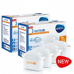 Brita Maxtra+  Эксперт Жесткости (4 шт) 