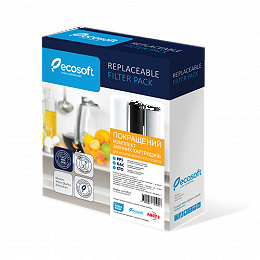 Комплект Ecosoft CHV3ECO Покращений комплект  картриджів 