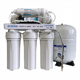 Система зворотного осмосу 5-ти ступенева з помпою Universal 