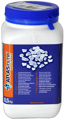 Atlas Filtri сіль 0,5 кг 