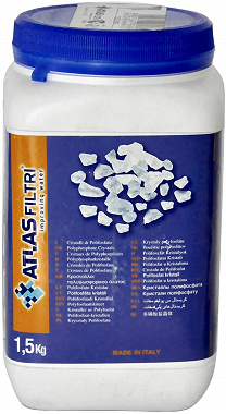 Atlas Filtri сіль 1,5 кг 