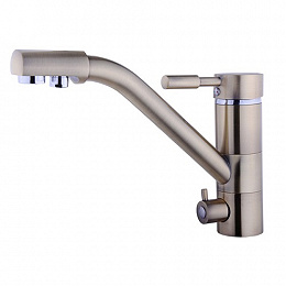 Смеситель Globus GLLR-0555 bronze  