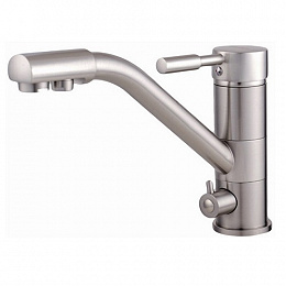 Смеситель Globus GLLR-0555 stst  