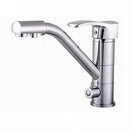 Смеситель Globus CLQU-0555 chrom 