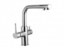 Смеситель Globus GLLR-0444 stst  