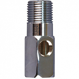 Тройник узел ввода 