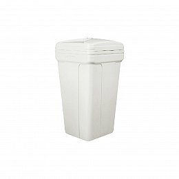 Бак для сольового розчину (частина фільтру) квадратний 100 л. 