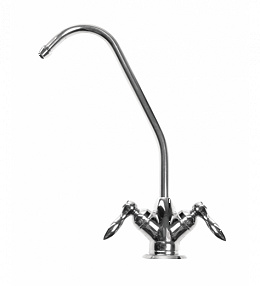 Кран для фильтра Капля двойной 