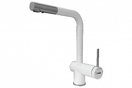 Fabiano FKM 31.12 SS Alpine White змішувач 