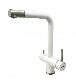 Fabiano FKM 31.16P SS Alpine White змішувач 