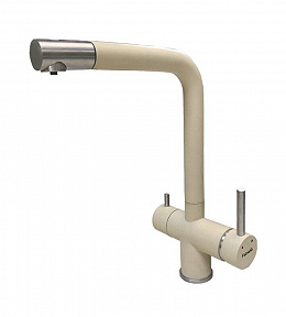 Fabiano FKM 31.16P SS Cream змішувач 