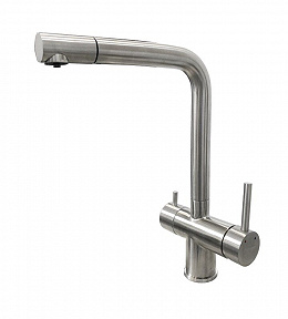 Fabiano FKM 31.16P SS Inox змішувач 