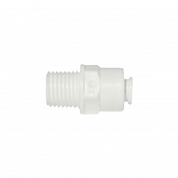 Фітинг прямий 1/4 наруж.різьба - 1/4 трубка 