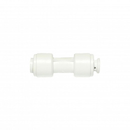 Фітинг прямий 1/4 трубка - 1/4 трубка 