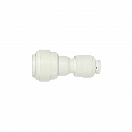 Фітинг прямий 1/4 трубка - 3/8 трубка Organic 