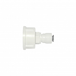 Фітинг прямий 3/4 внутр. різьба - 1/4 трубка 