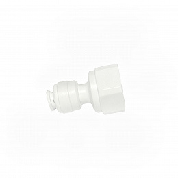 Фітинг прямий 3/8 внутр. різьба - 1/4 трубка 