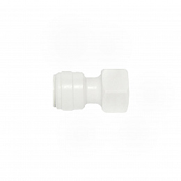 Фітинг прямий 3/8 внутр. різьба - 3/8 трубка 