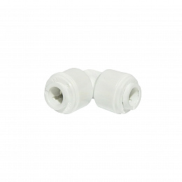 Фітинг кутовий 1/4 трубка - 1/4 трубка Organic 