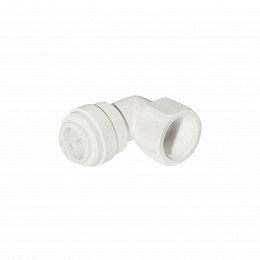 Фітинг кутовий 3/8 внутр. різьба - 1/2 трубка 