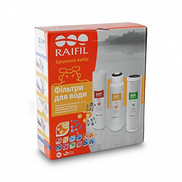 Комплект змінних картриджів RAIFIL Trio Resin 
