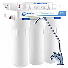 Проточний фільтр WiseWater Optima 