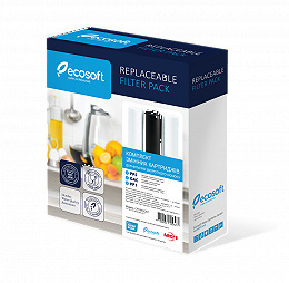 Комплект Ecosoft CPV3ECO для фільтрів  зворотного осмосу 