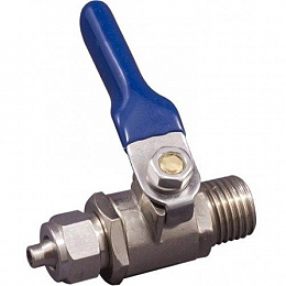 Кран узел ввода 