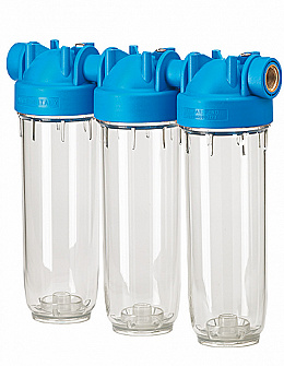 Корпус магістральний Atlas Filtri10DP Trio(1/2) 